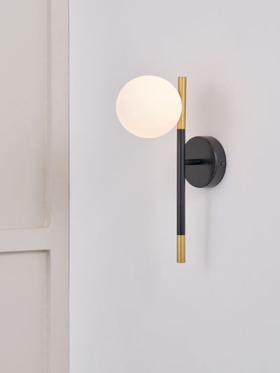 Next Pacific White Wanda Orb Metal Wall Light- Buy online at McGrocer