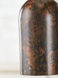 Pacific Copper Mason tall domed metal pendant light, imported from the UK