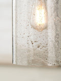 Pacific grey Ophelia bubble glass pendant ceiling light - British product