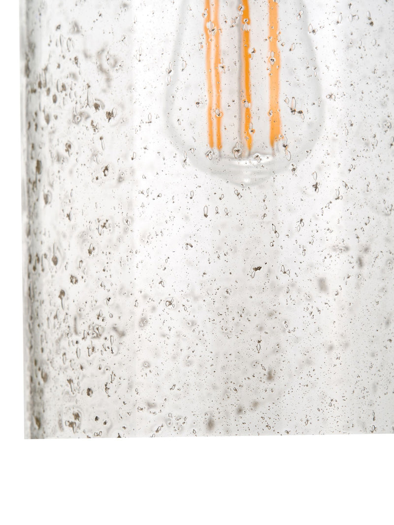 Pacific grey Ophelia bubble glass pendant ceiling light - British product