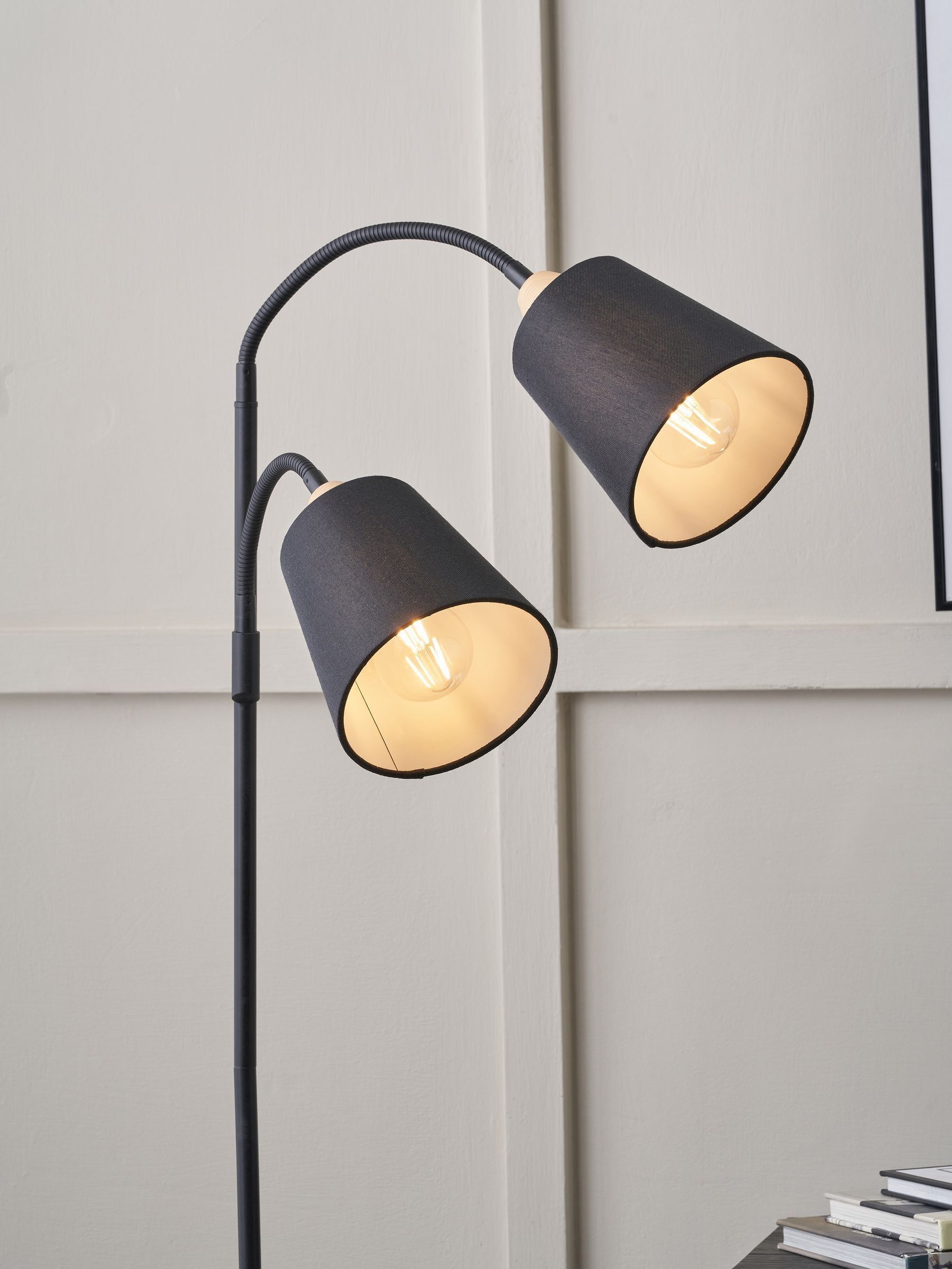 Pacific Juna two-head floor lamp 160cm (British brand)