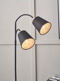 Pacific Juna two-head floor lamp 160cm (British brand)