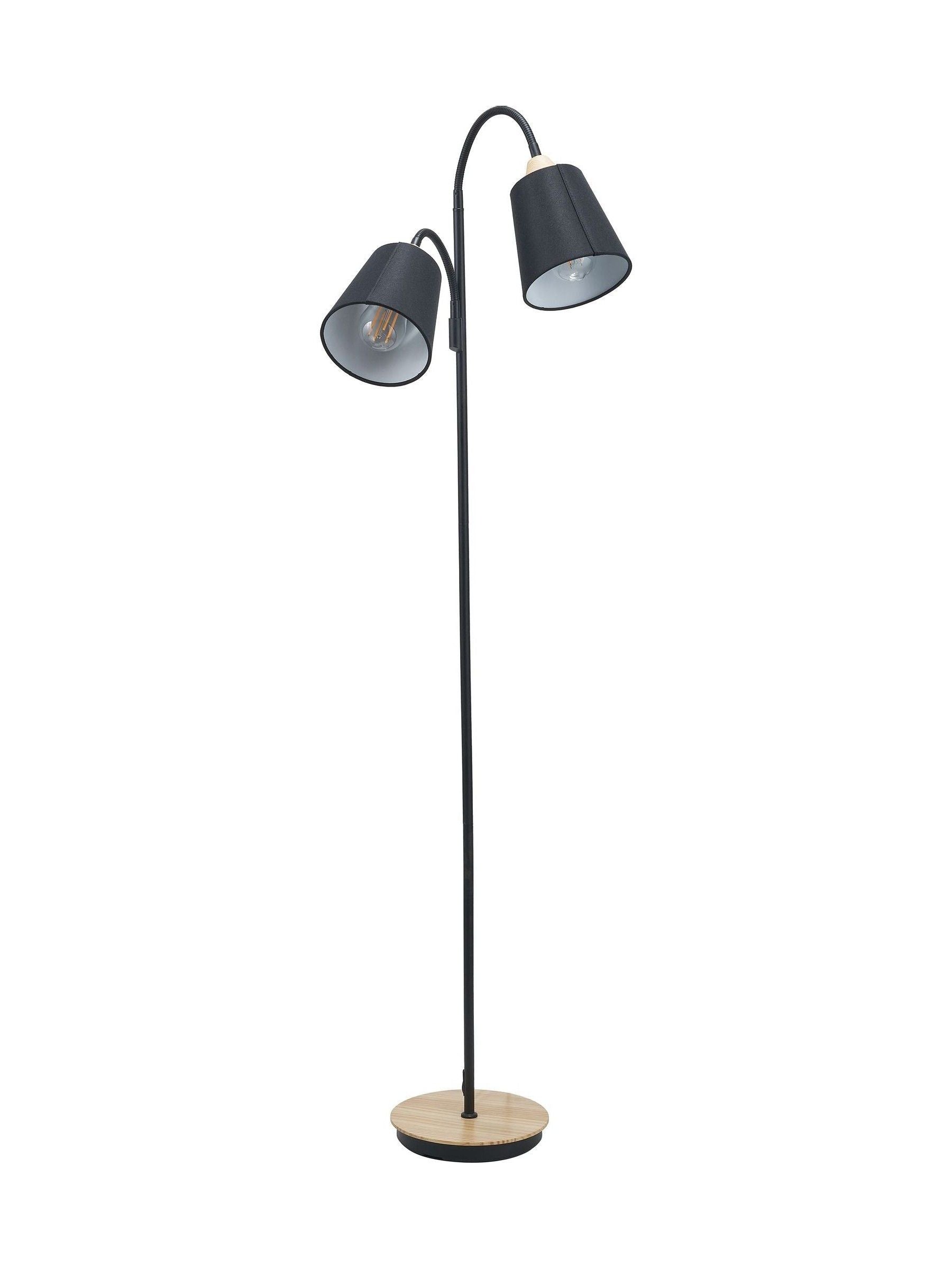 Pacific Juna two-head floor lamp 160cm (British brand)
