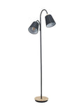 Pacific Juna two-head floor lamp 160cm (British brand)