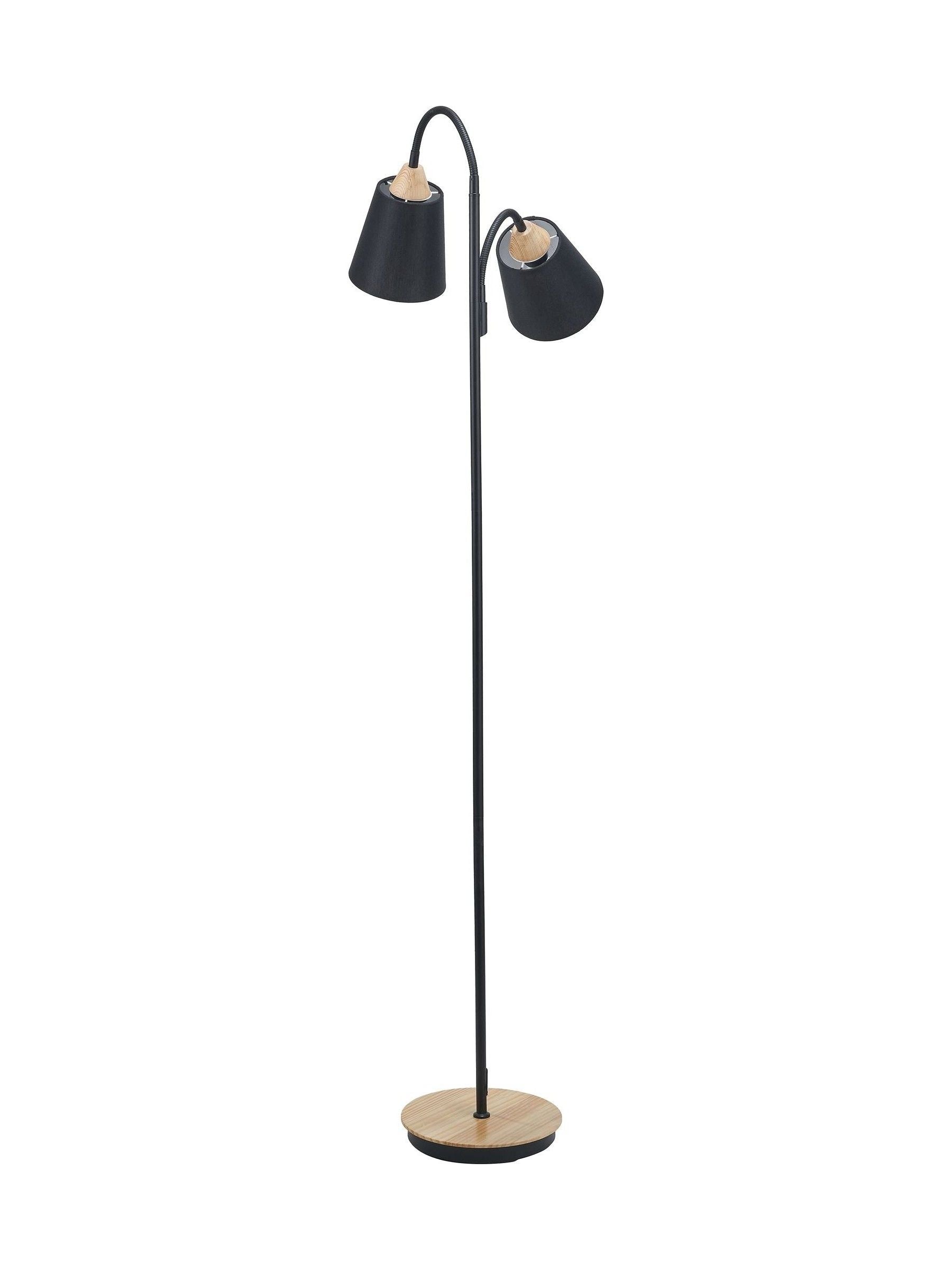 Pacific Juna two-head floor lamp 160cm (British brand)