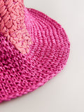 Pink shell detail bucket hat, imported from the UK