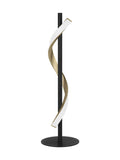Eglo Conaprato modern LED table lamp black brass - British product