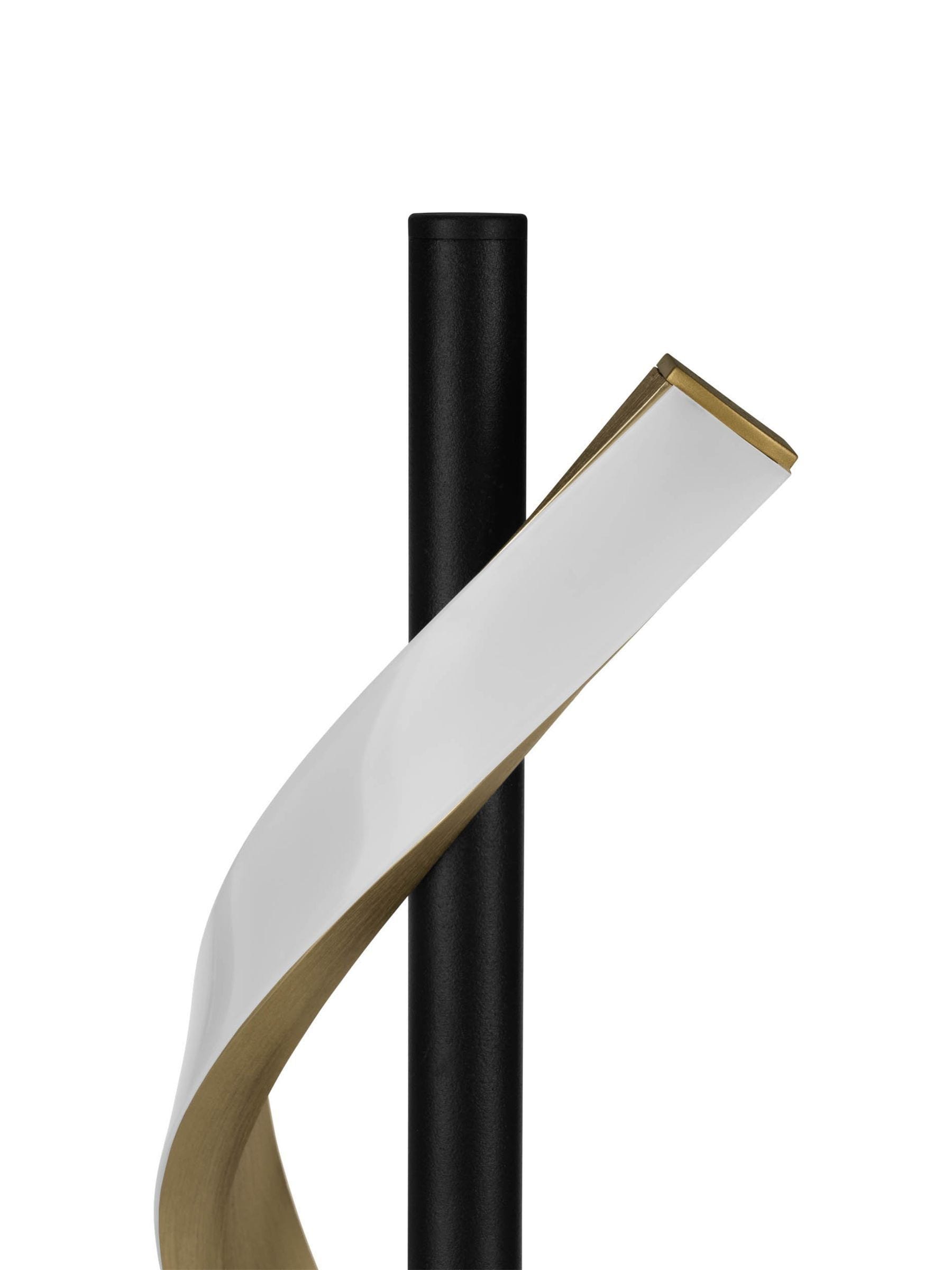 Eglo Conaprato modern LED table lamp black brass - British product
