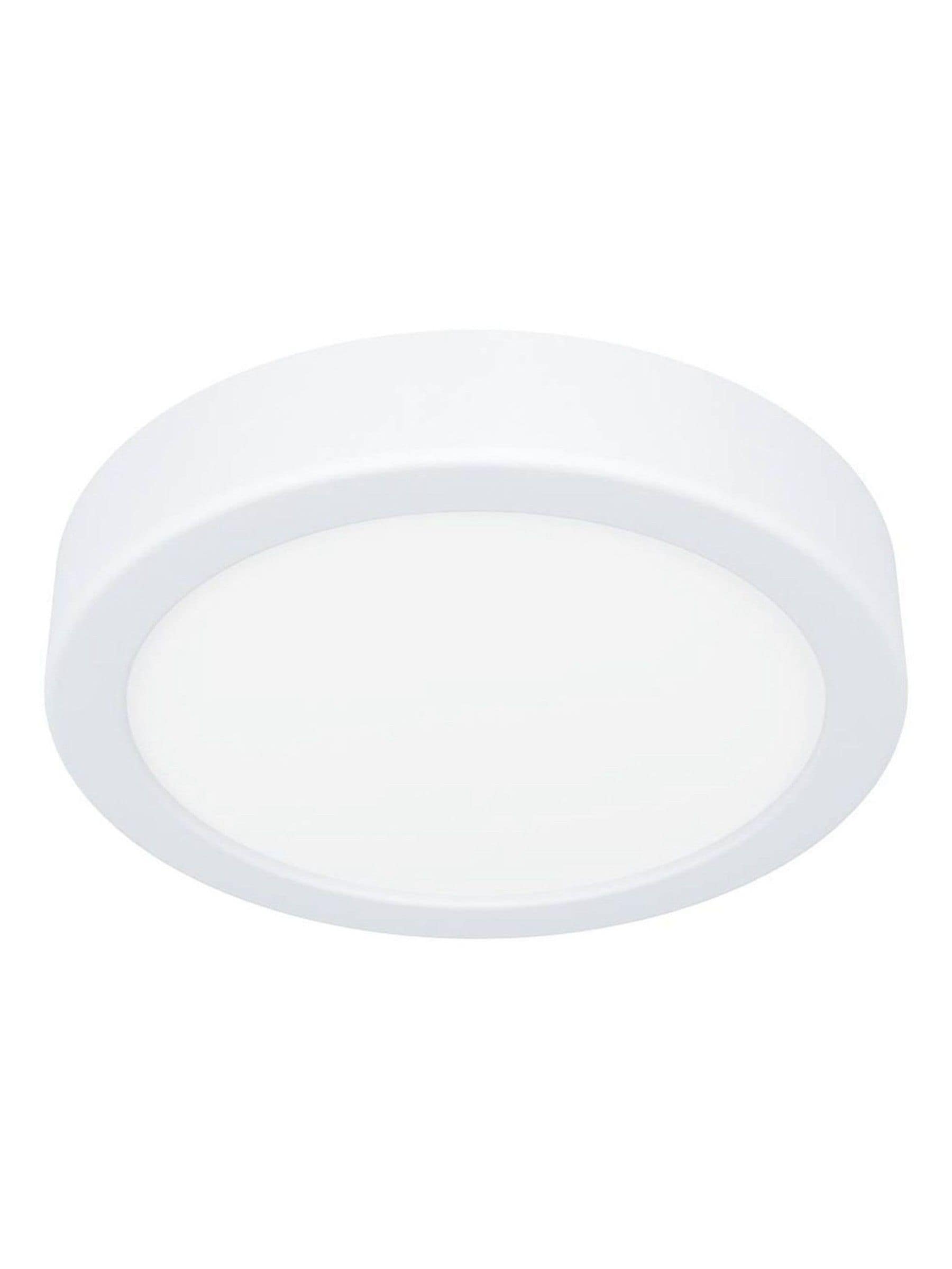 Eglo Fueva 6 white LED ceiling light 165mm (British brand)