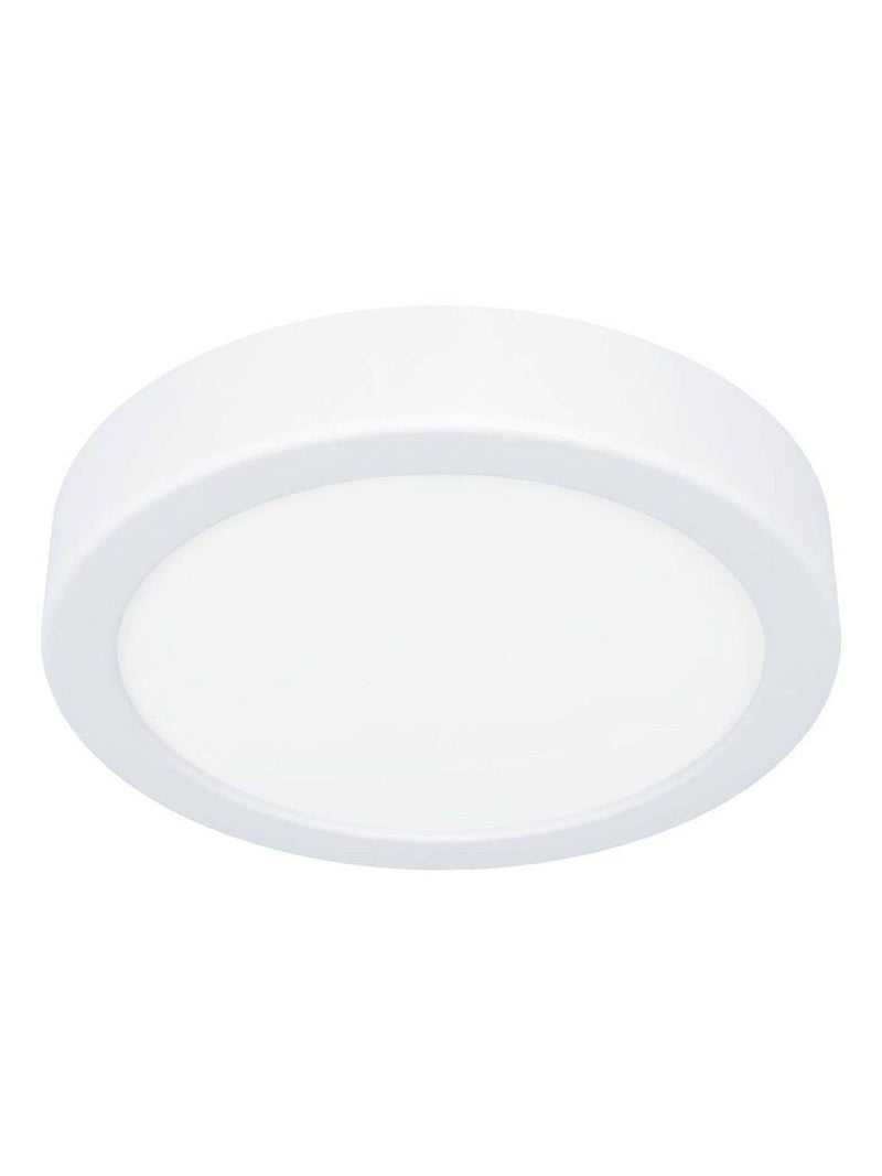 Eglo Fueva 6 white LED ceiling light 165mm (British brand)