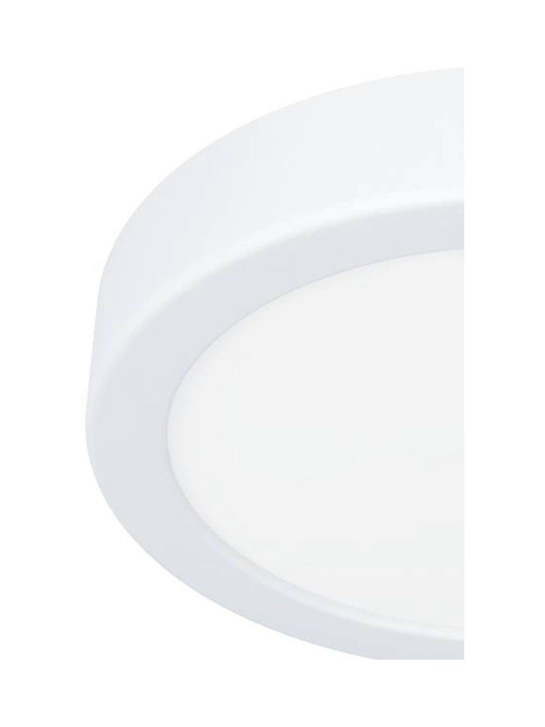 Eglo Fueva 6 white LED ceiling light 165mm (British brand)
