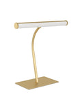 Eglo Riccione brushed brass LED desk lamp - British product