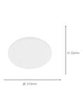 Eglo white LED ceiling light 31cm diameter, UK version