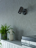 Eglo bronze wall spotlight, UK version