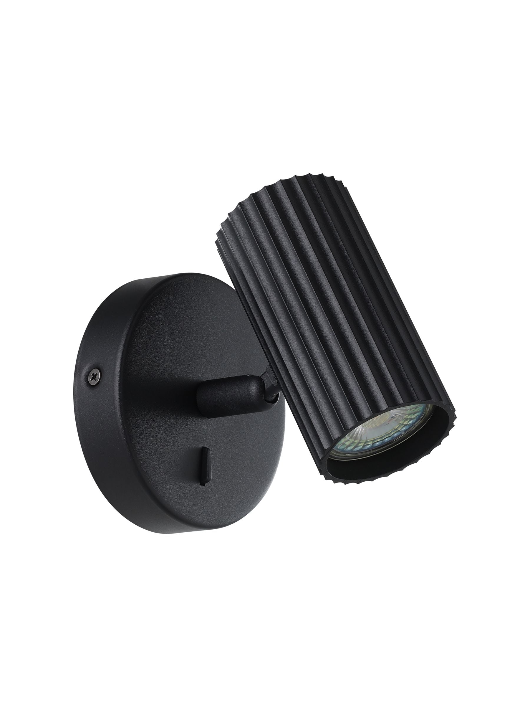 Eglo bronze wall spotlight, UK version