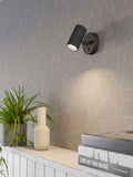 Eglo bronze wall spotlight, UK version
