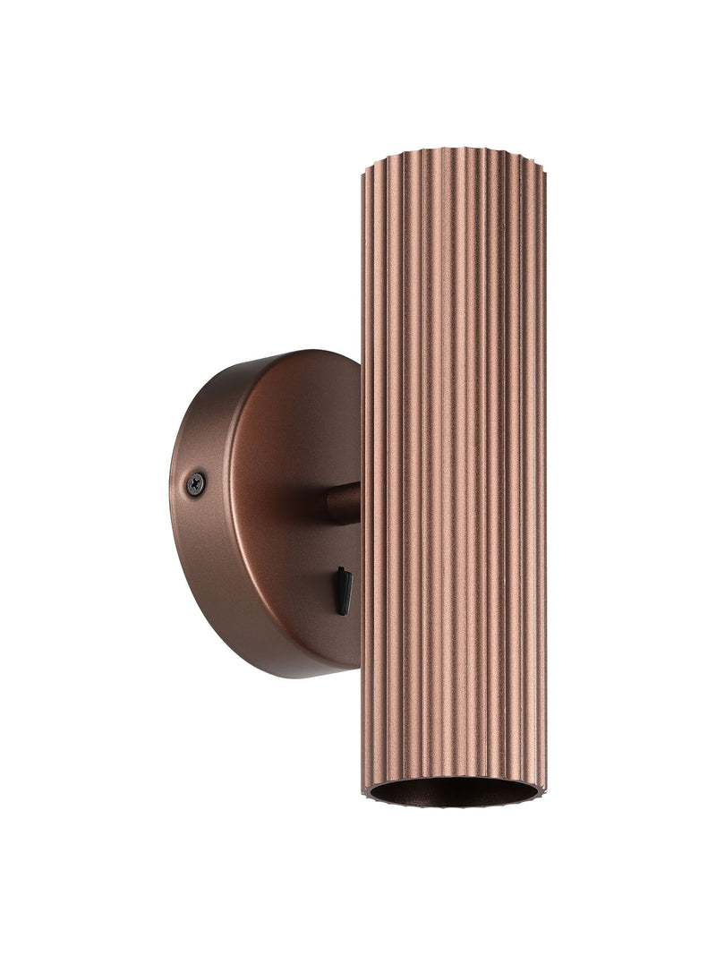 Eglo Bronze Portillo metal uplight downlight (British brand)