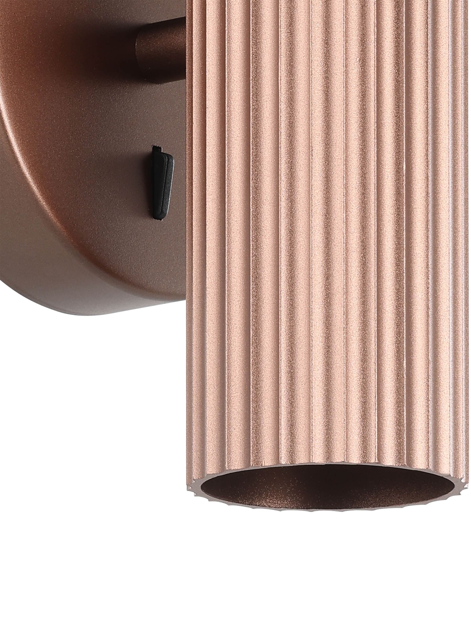 Eglo Bronze Portillo metal uplight downlight (British brand)