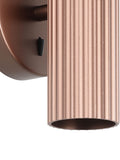 Eglo Bronze Portillo metal uplight downlight (British brand)