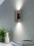 Eglo Bronze Portillo metal uplight downlight (British brand)