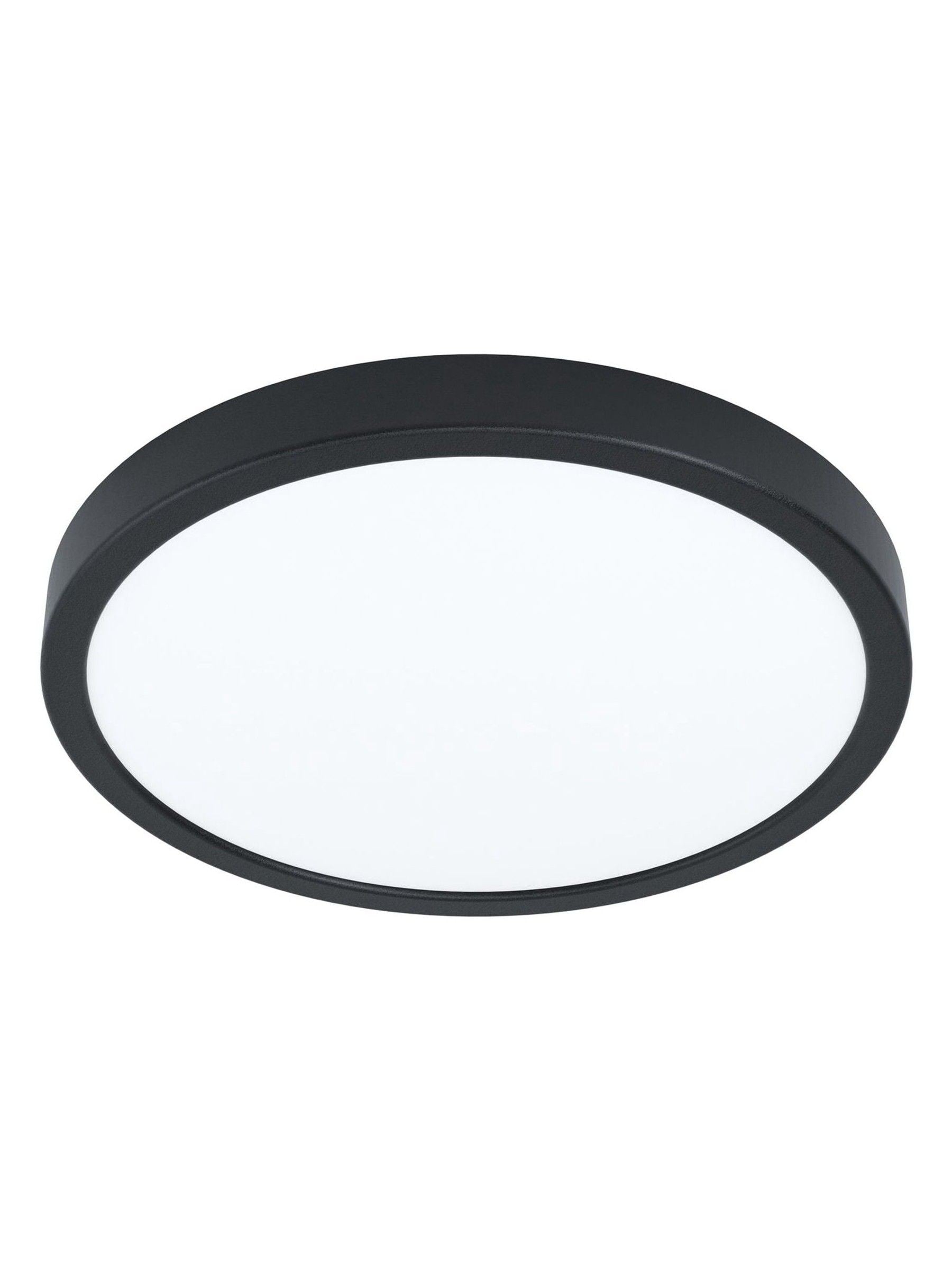 Eglo Black Fueva 6-Z Smart RGB IP44 Ceiling Light