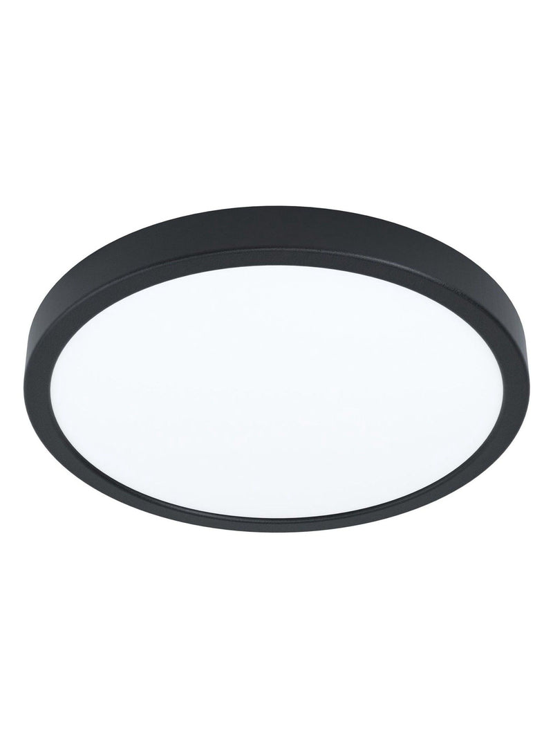 Eglo Black Fueva 6-Z Smart RGB IP44 Ceiling Light