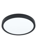 Eglo Black Fueva 6-Z Smart RGB IP44 Ceiling Light