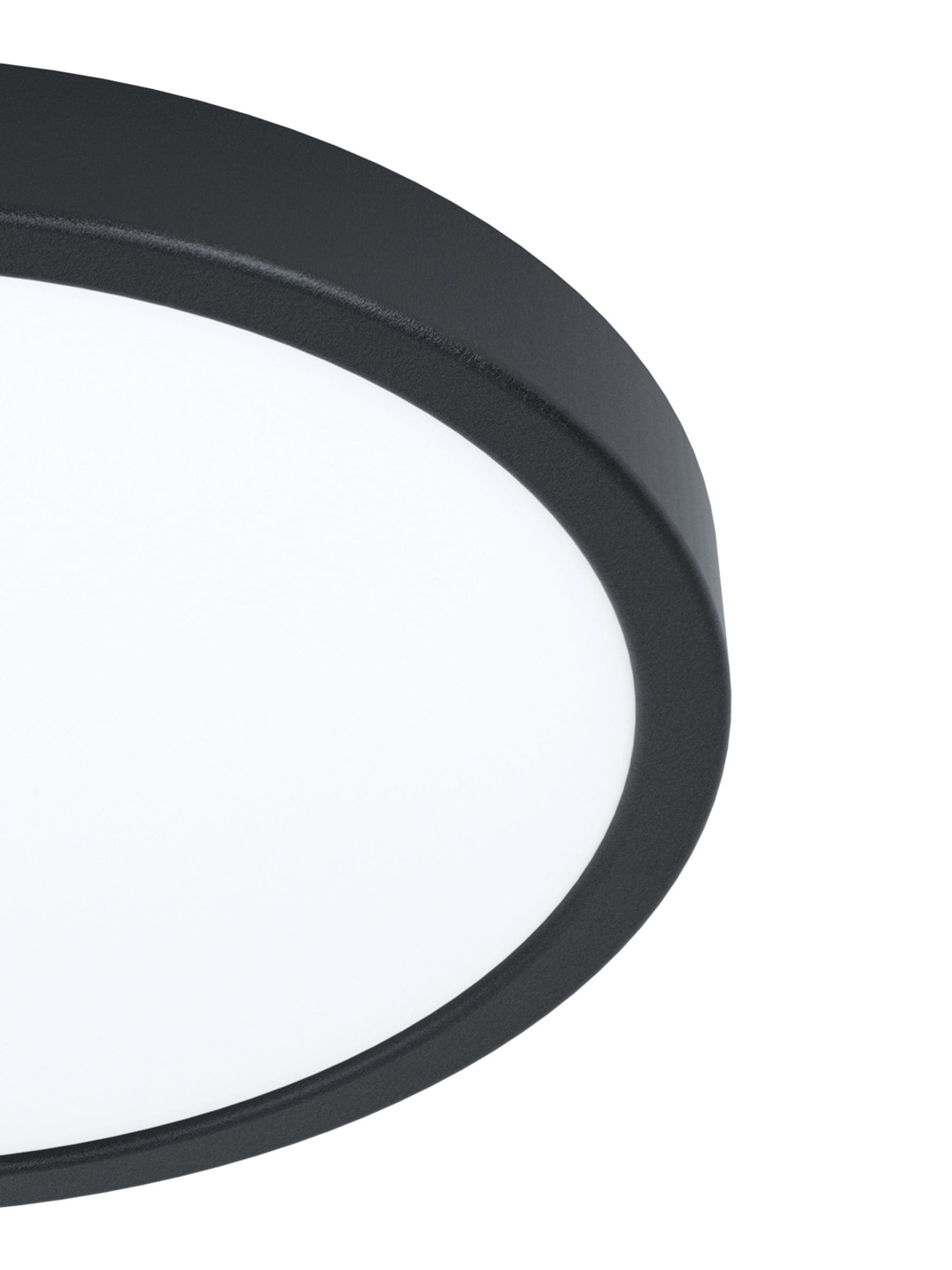 Eglo Black Fueva 6-Z Smart RGB IP44 Ceiling Light