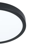 Eglo Black Fueva 6-Z Smart RGB IP44 Ceiling Light