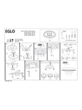 Eglo Fueva 6-Z smart white ceiling light (British brand)