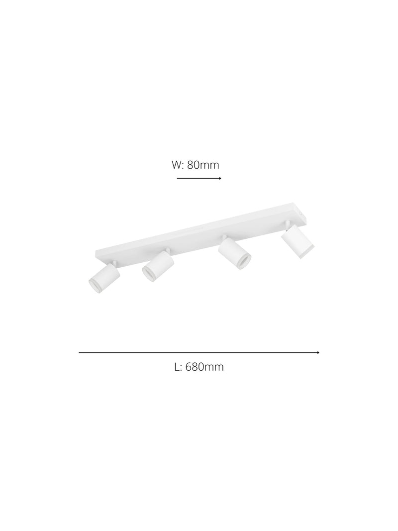 Eglo Melitello-Z smart RGB ceiling light (British brand)