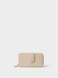 Osprey London Blue Core Medium Leather Popper Matinee Purse