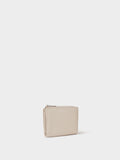 Osprey London medium leather zip matinee purse, imported from the UK