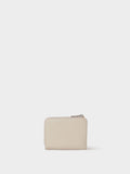 Osprey London medium leather zip matinee purse, imported from the UK