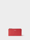 Osprey London Cream Core Small Leather Card Pouch