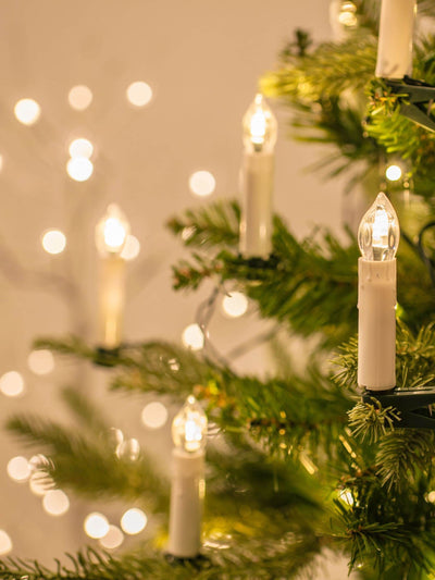Next Lights4fun 50 LED Christmas Tree Clip-On Candle Lights- Buy online at McGrocer