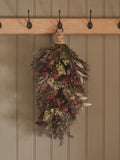 Lights4fun multi coloured pre lit autumn bough 67cm (British brand)