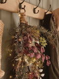 Lights4fun multi coloured pre lit autumn bough 67cm (British brand)