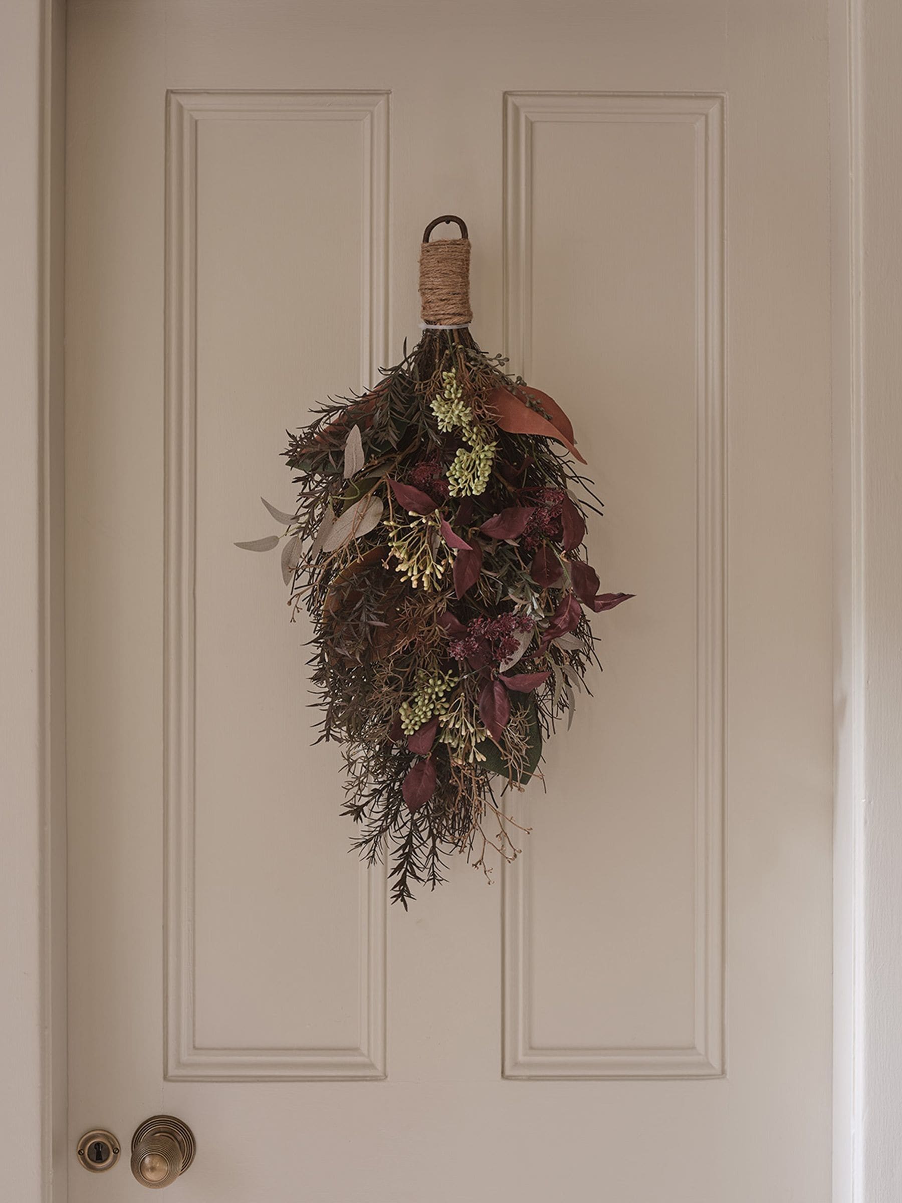 Lights4fun multi coloured pre lit autumn bough 67cm (British brand)