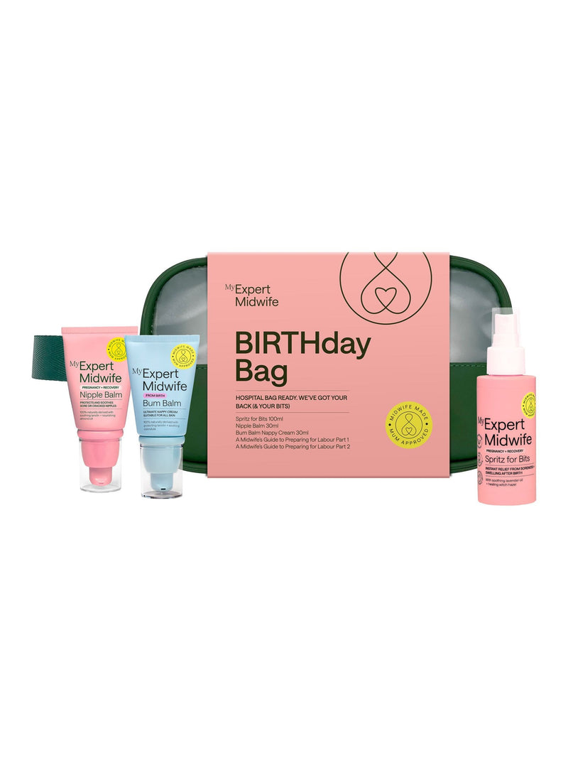 My Expert Midwife birth day maternity bag - British product