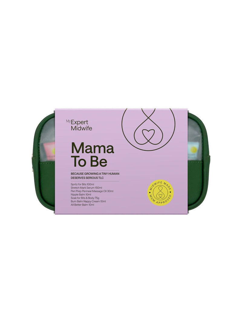 My Expert Midwife Mama To Be maternity gift set (British brand)