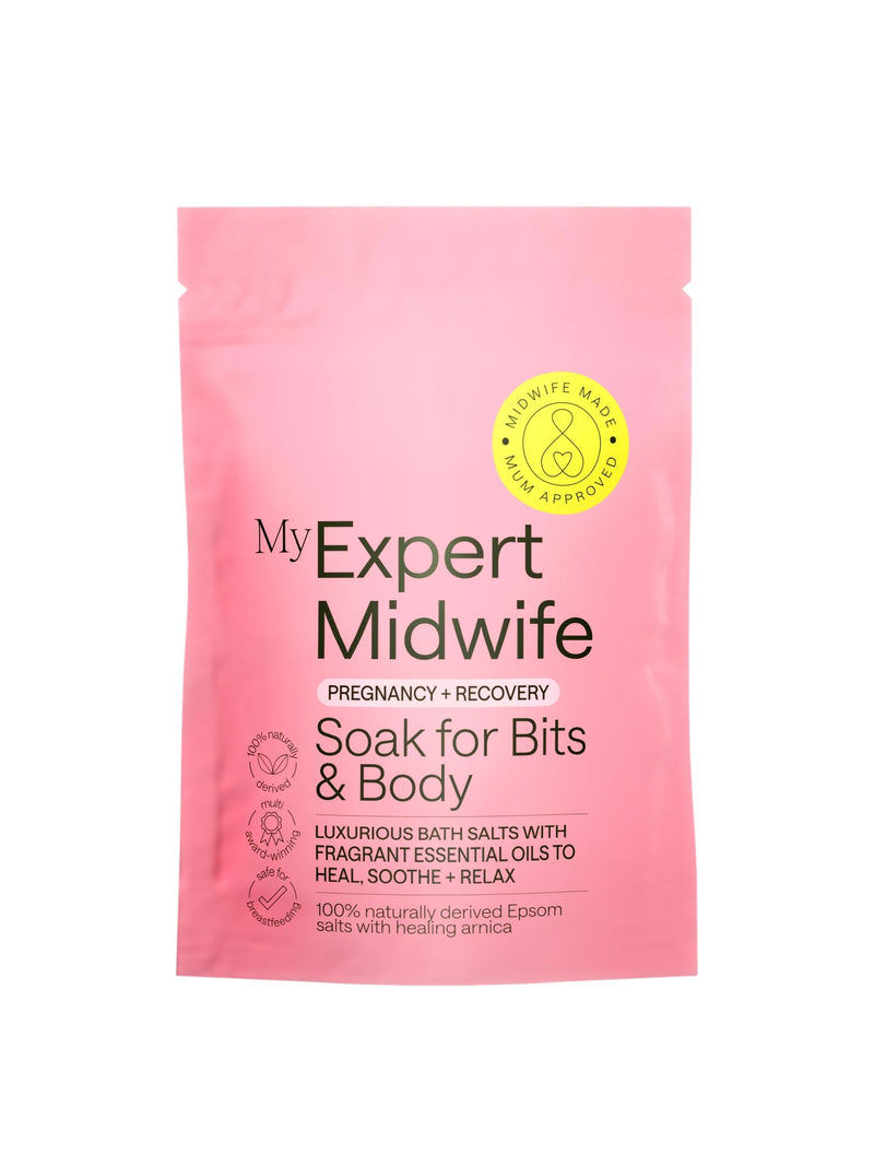 My Expert Midwife Mama To Be maternity gift set (British brand)