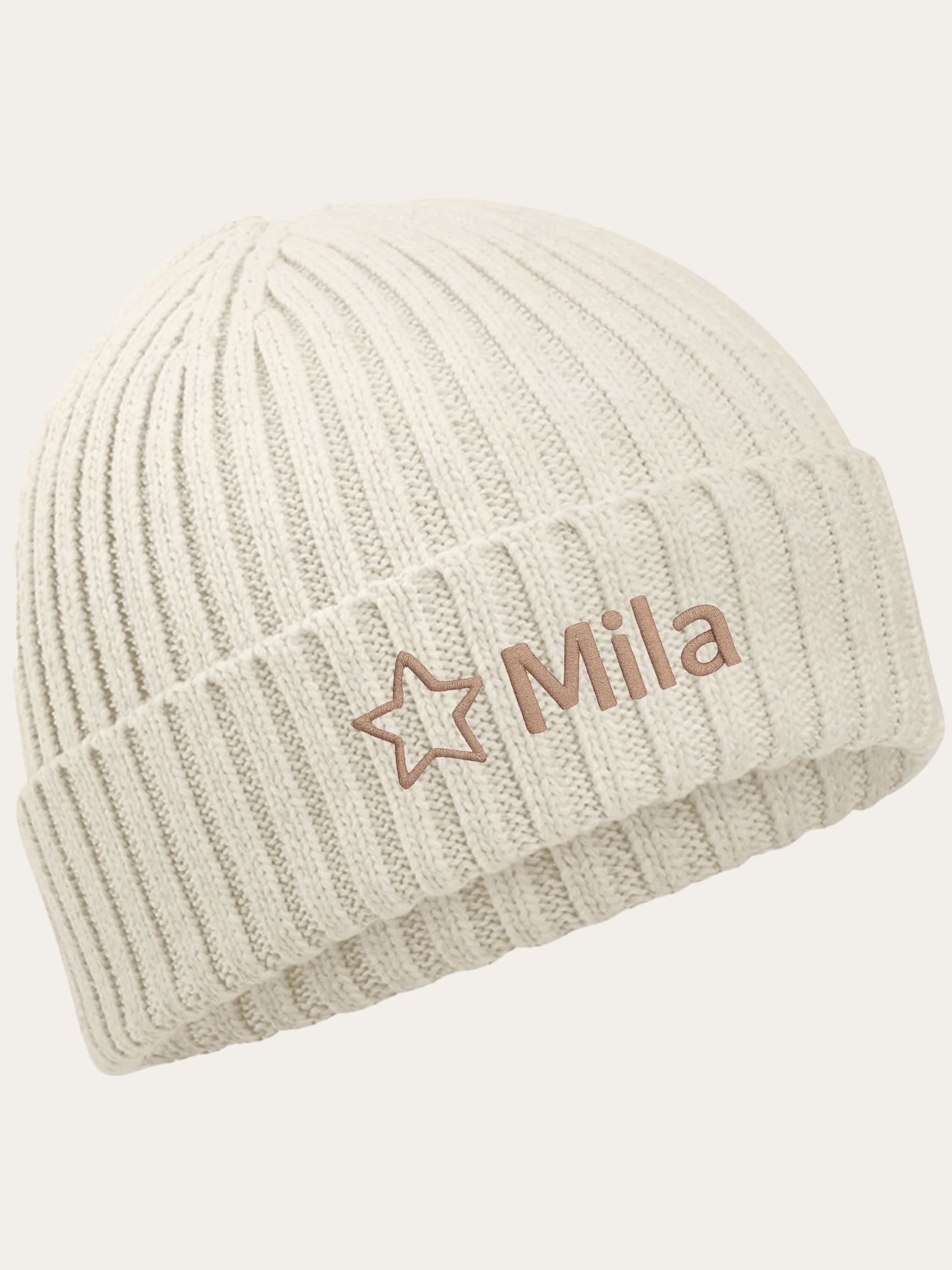 Ruff Cubs Kidswear Personalised Star Beanie