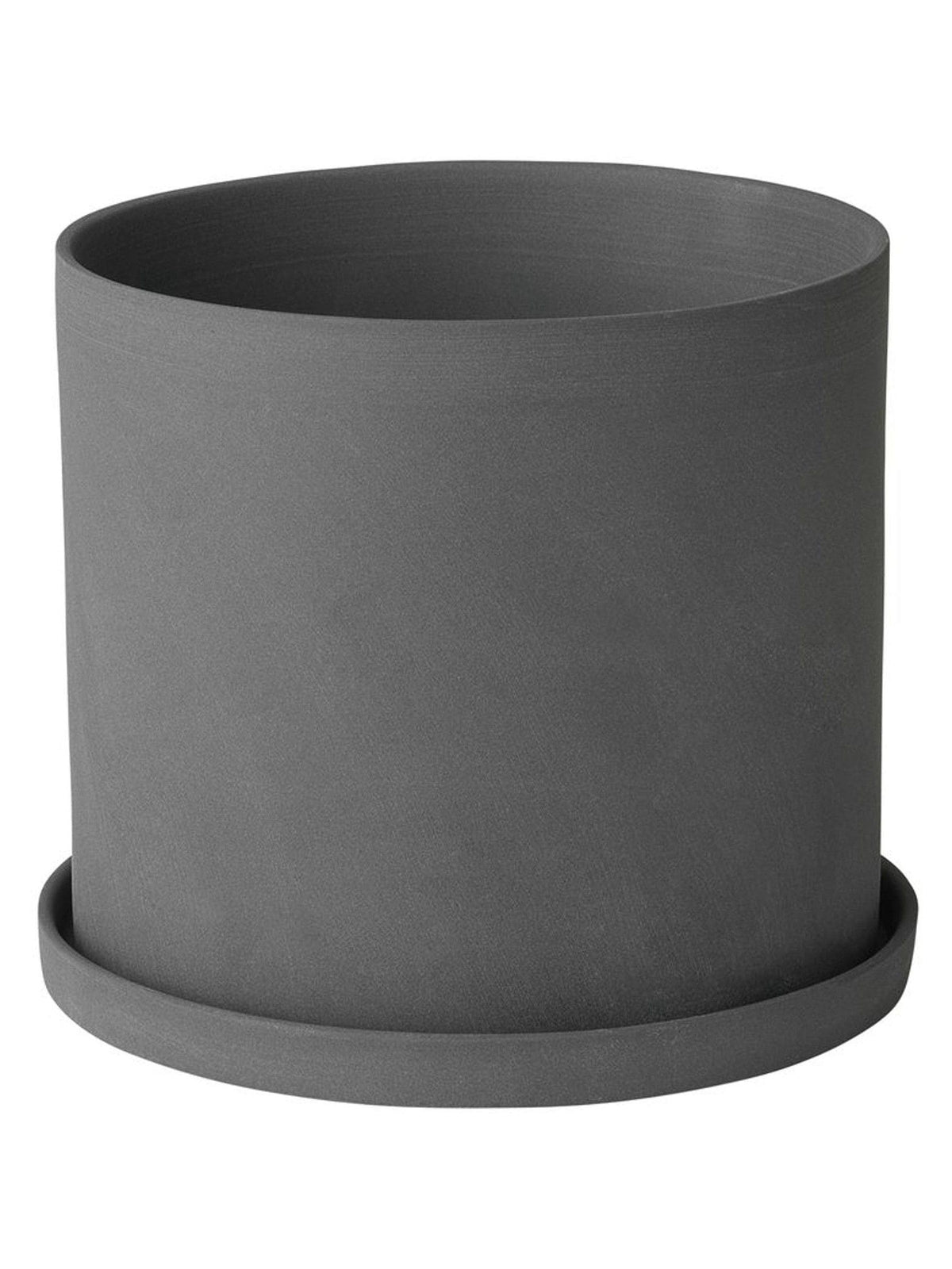 blomus Pewter NONA Herb Pot