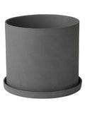 blomus Pewter NONA Herb Pot