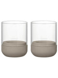 blomus Grey Small CALMA Tealight Holder Medium