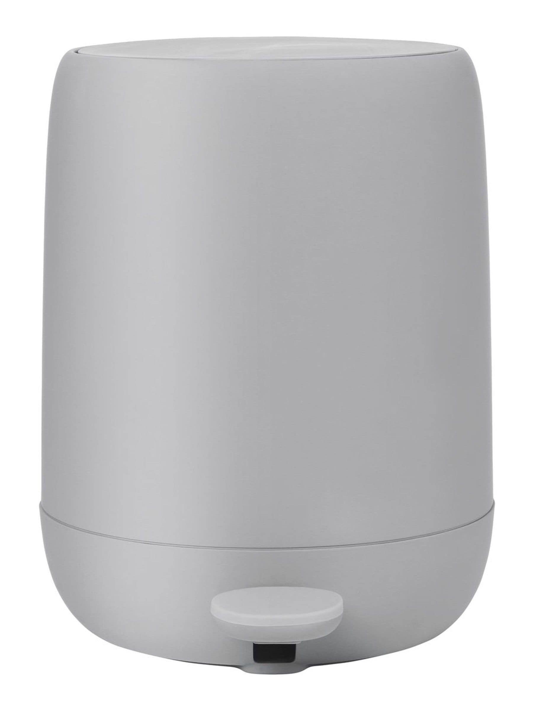 blomus white SONO pedal bin 3 litre - British product
