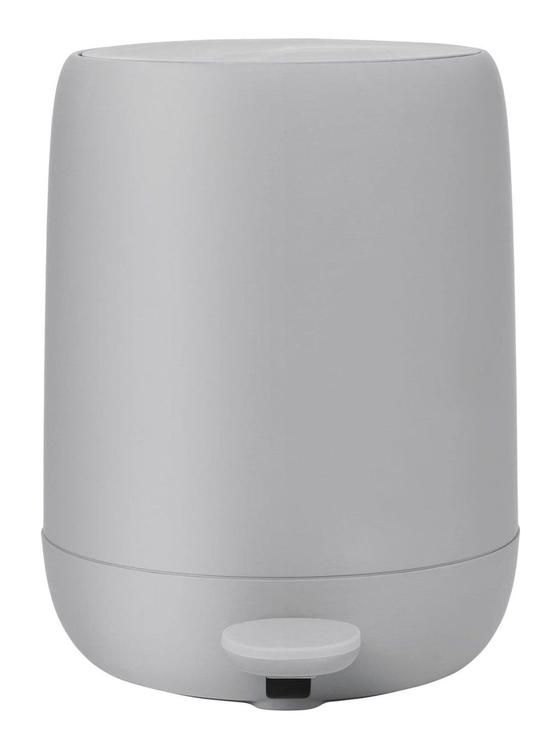 blomus white SONO pedal bin 3 litre - British product