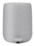 blomus white SONO pedal bin 3 litre - British product