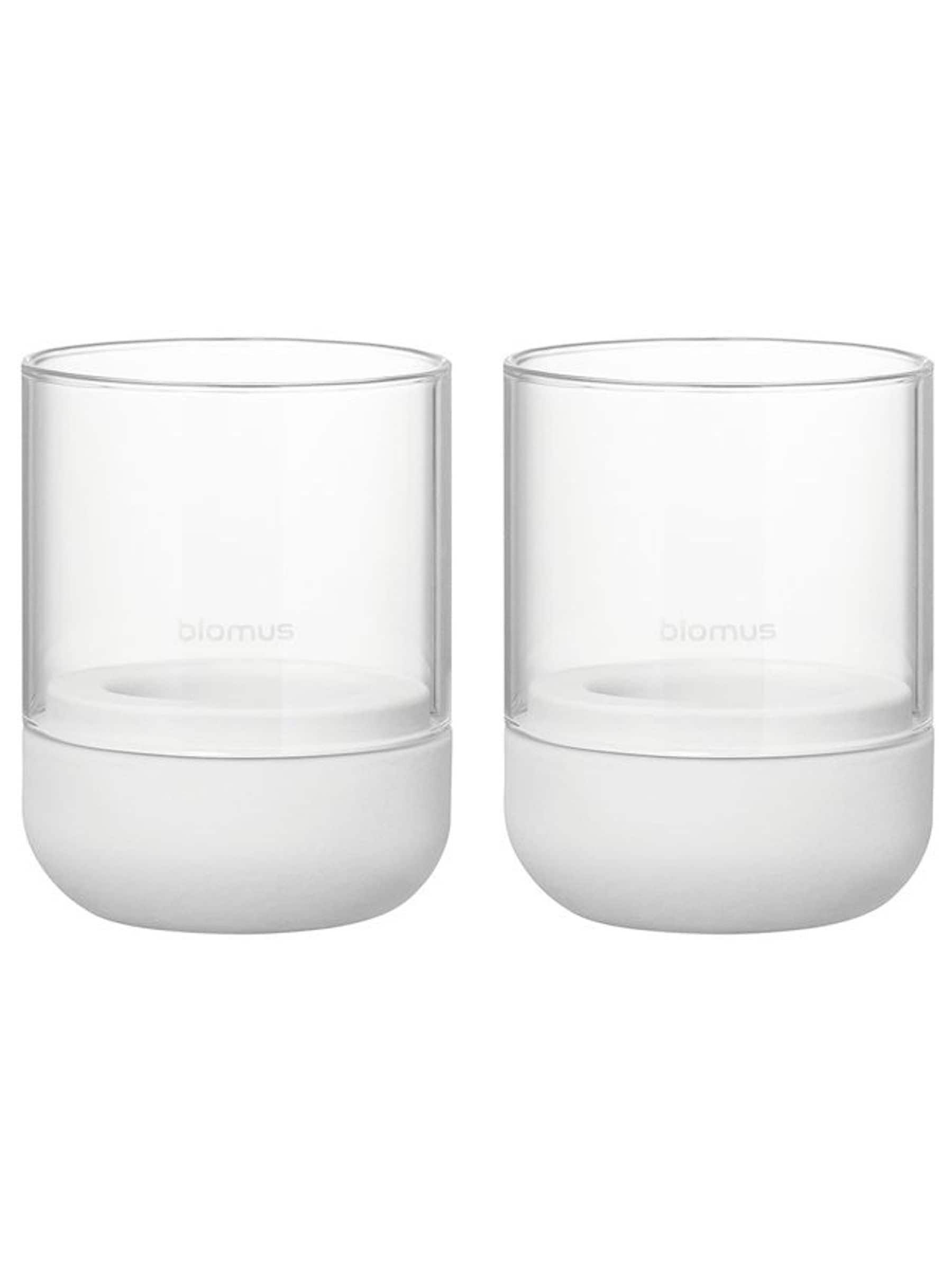 blomus Grey Small CALMA Tealight Holder Medium